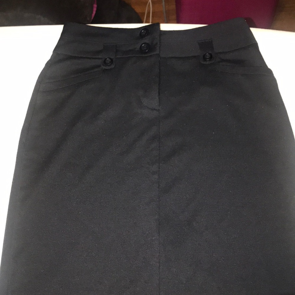 Black skirt
